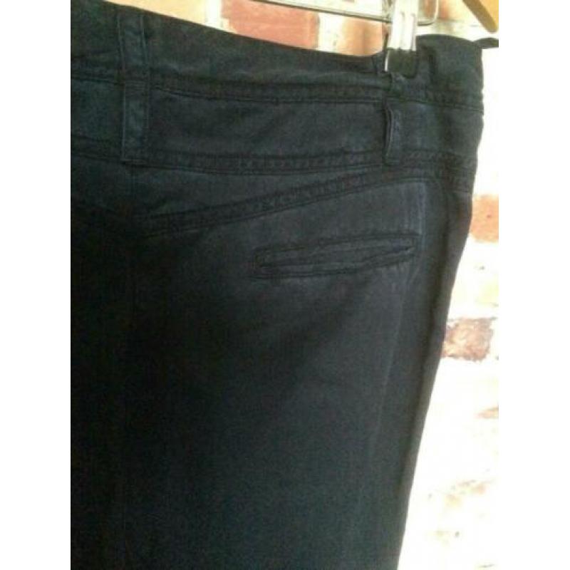 Expresso blauwe baggy broek maat 38