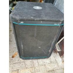 Peavey Hisys 118 lege subkasten