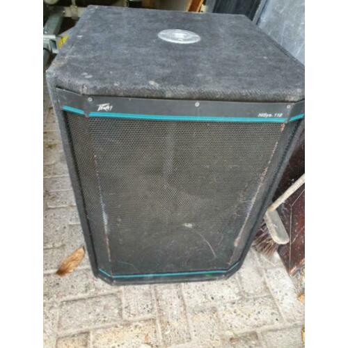 Peavey Hisys 118 lege subkasten