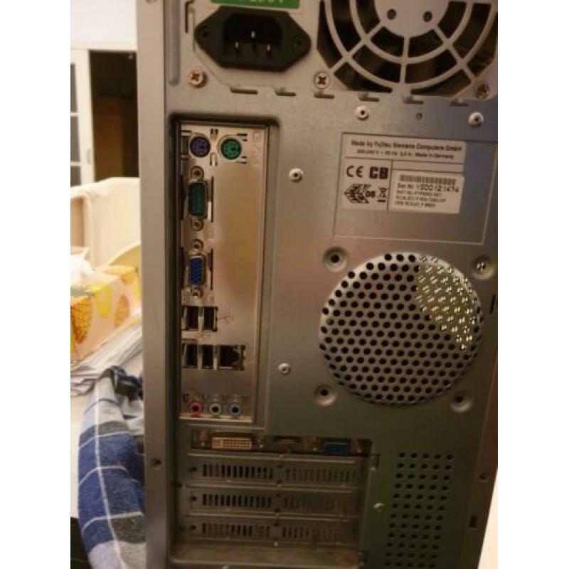 Fujitsu Siemens Desktop PC Computer Systeem