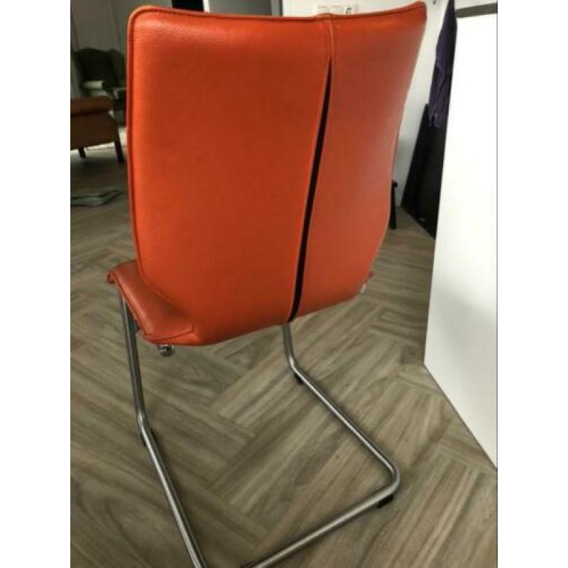 Design stoel Bree’s new world (oranje)