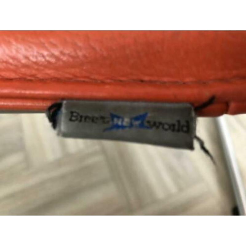 Design stoel Bree’s new world (oranje)