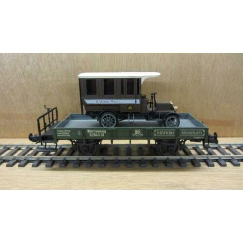 Märklin spoor 1 : Museums wagen 1991 te koop - 85804
