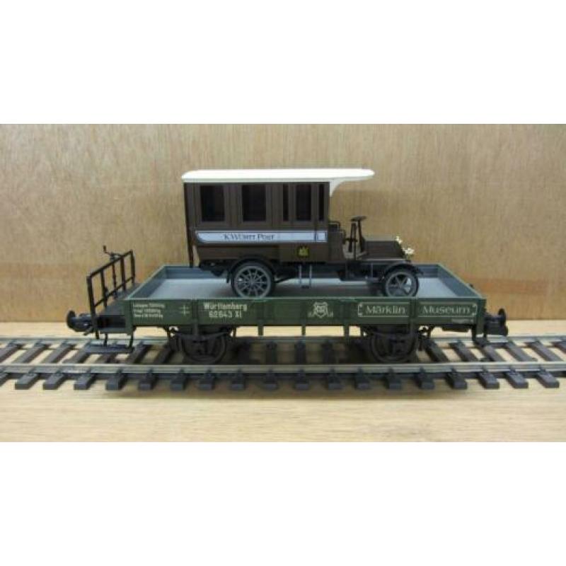 Märklin spoor 1 : Museums wagen 1991 te koop - 85804