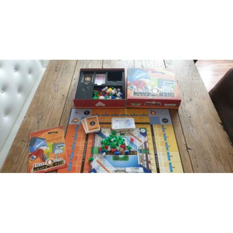 Distriquest gezelschapspel