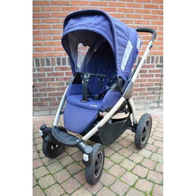 Complete, nette Maxi Cosi Mura 4 kinder-/wandelwagen