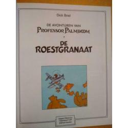 Professor Palmboom deel 2 - de roestgranaat - Dick Briel