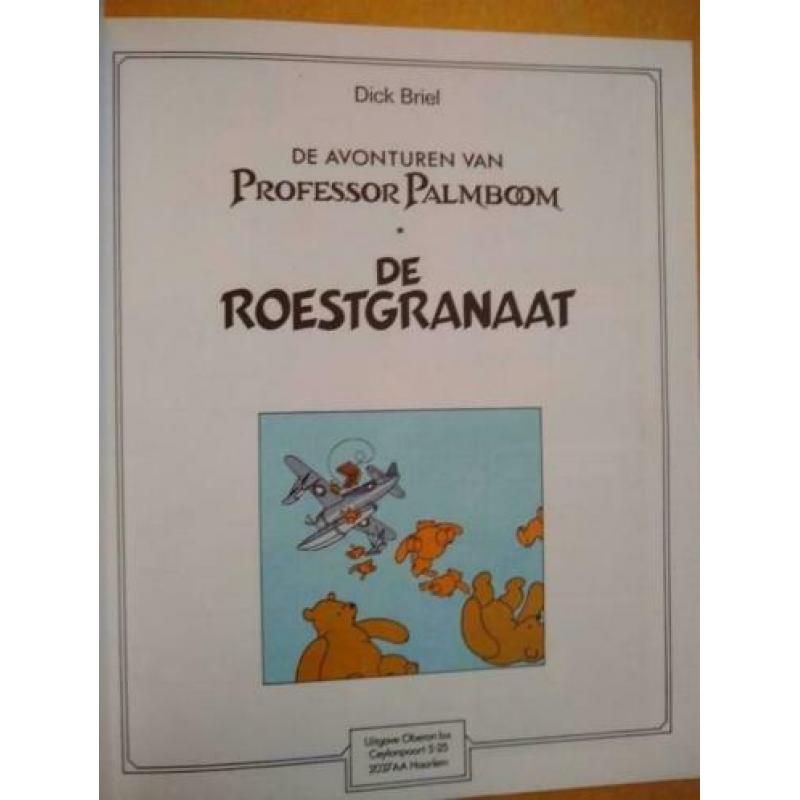 Professor Palmboom deel 2 - de roestgranaat - Dick Briel