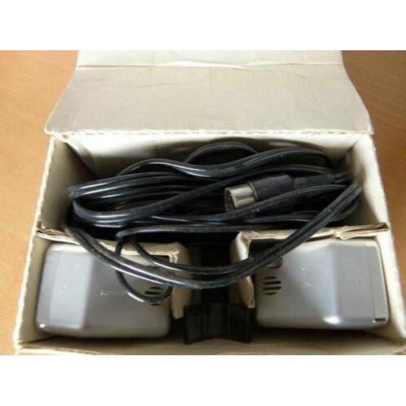 Philips Cassette Recorder N2506 met sterio microfoons