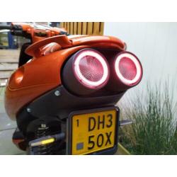Aprilia SR50 Minarelli horizontaal lucht gekoeld als nieuw !