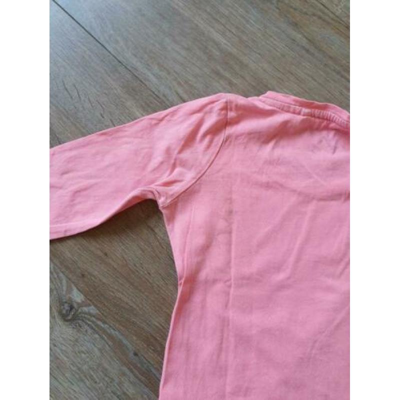 Felroze shirt Vingino maat 86 / 92