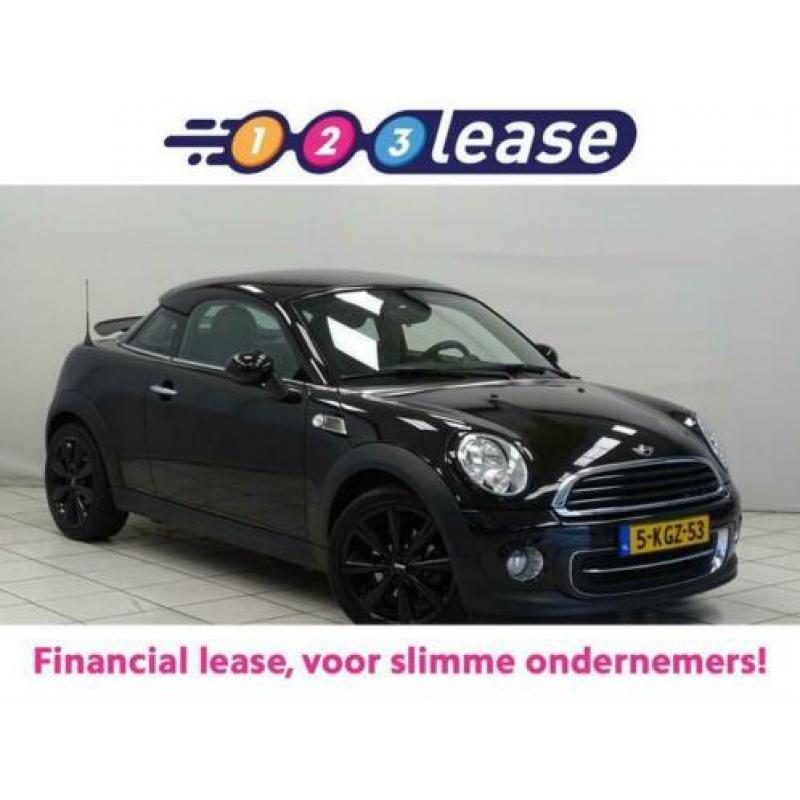 v.a. € 201 p/m | MINI Mini Coupé 1.6 Cooper