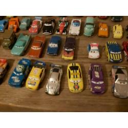 Cars auto tje 80 stuks zeldzaame exemplaren
