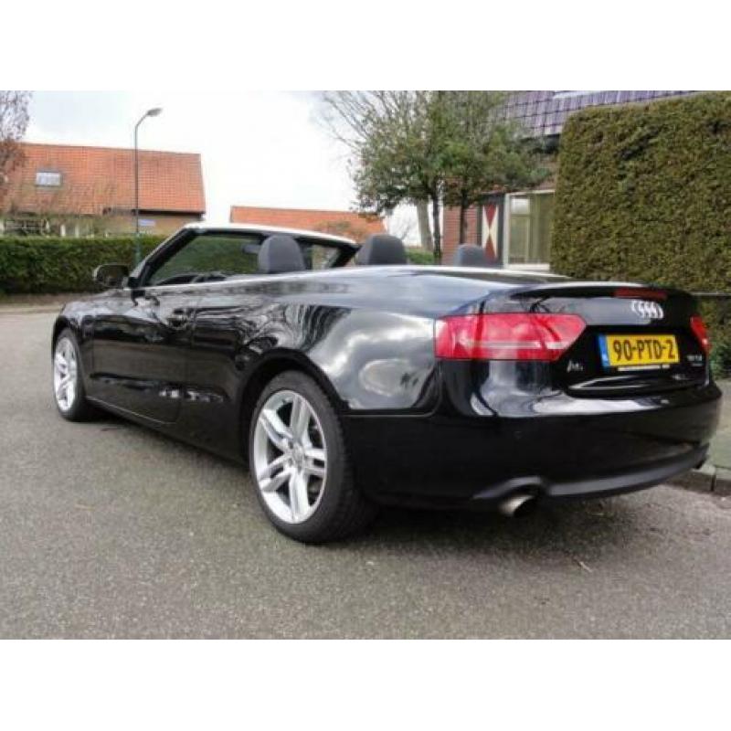 Audi A5 Cabriolet 2.0 TFSi 211PK Quattro Automaat S-Line,led