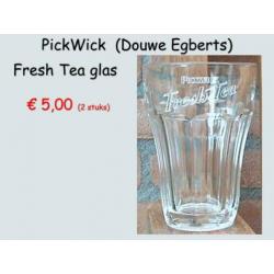 Douwe Egberts Espresso glas 75mm hoog (11 stuks)