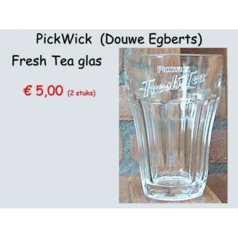 Douwe Egberts Espresso glas 75mm hoog (11 stuks)