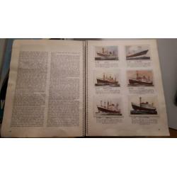 maritieme plakboeken schepen