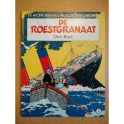 Professor Palmboom deel 2 - de roestgranaat - Dick Briel