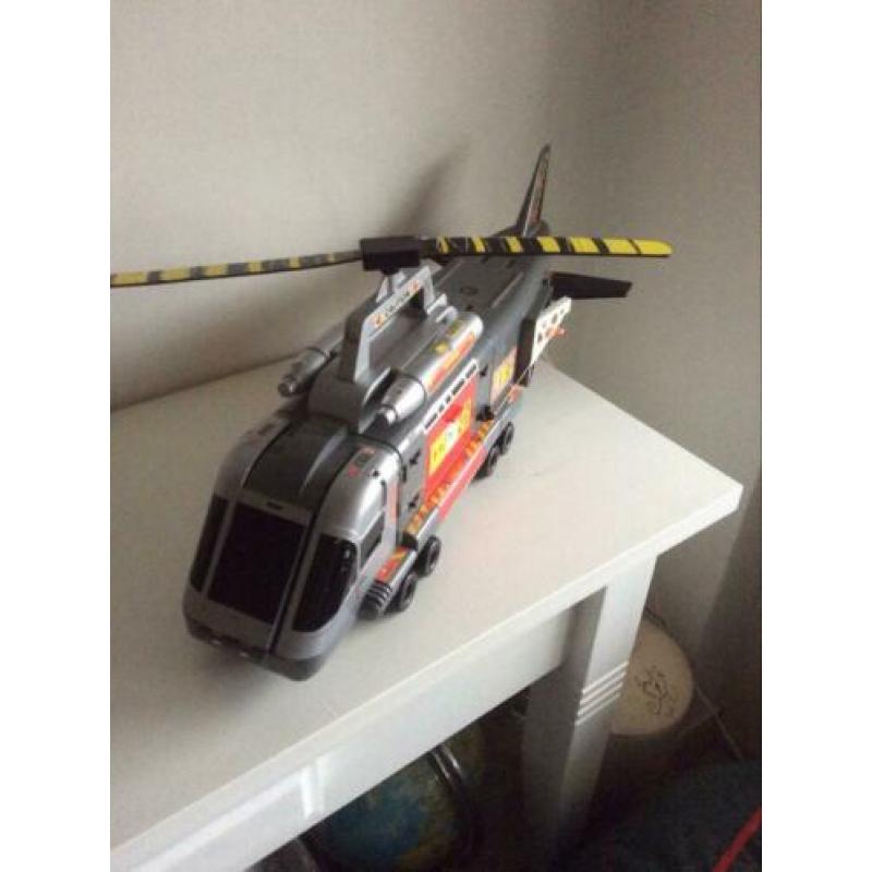 Matchbox connectables 1990 helicopter