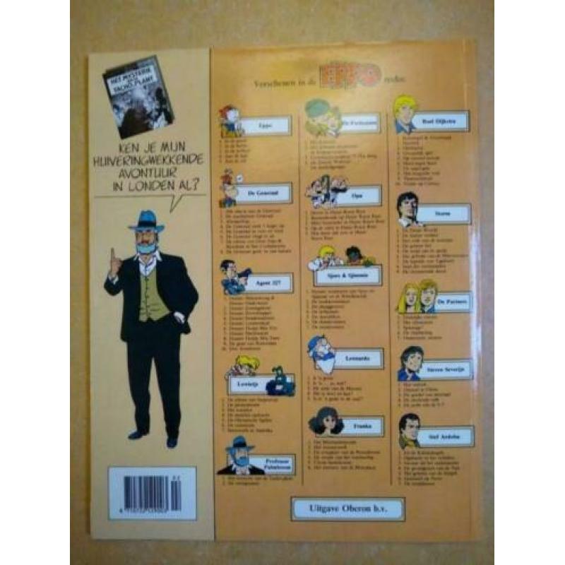 Professor Palmboom deel 2 - de roestgranaat - Dick Briel