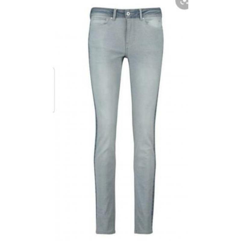 Expresso nieuwe lichtblauwe jeans met kaartjes in maat 42