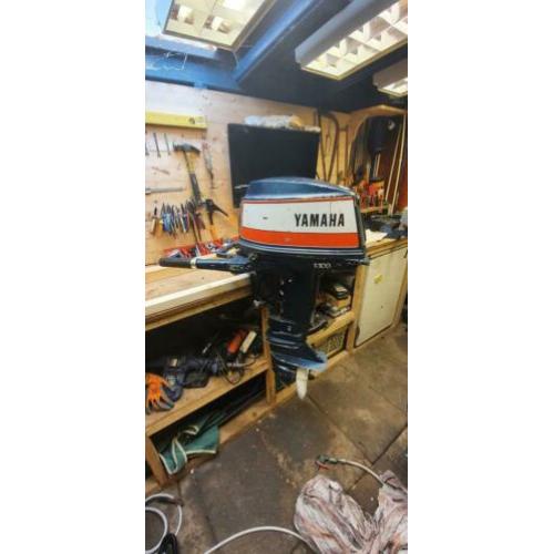 Yamaha 9,5 pk kortstaart 2t buitenboordmotor 8pk 9.9pk 15pk