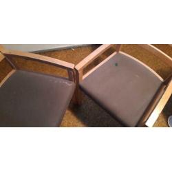 4 stoelen