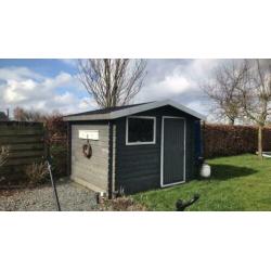 Blokhut en tuinhuis te koop
