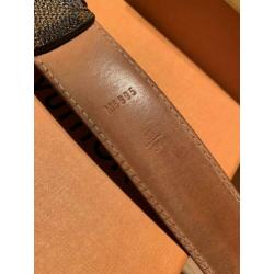 Louis vuitton riem ce.ellipse 3 d.ebe.or. 85Cm