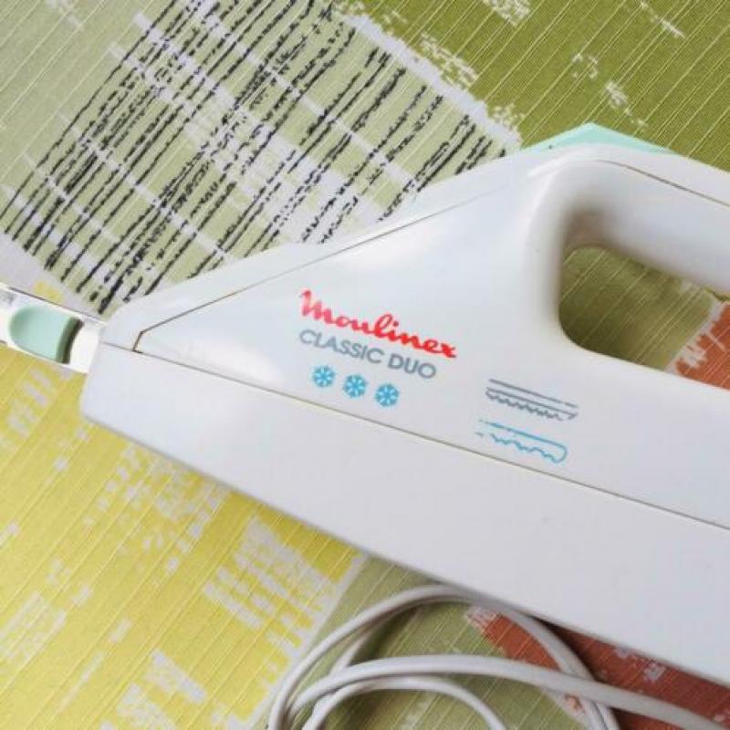 Elektrisch broodmes Moulinex, Classic Duo, werkt goed