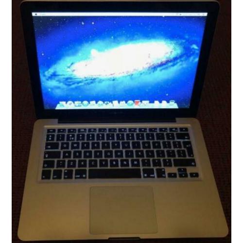 Macbook Pro 13" 2,3GHz i5, 8GB, 480GB SSD, nieuwe accu