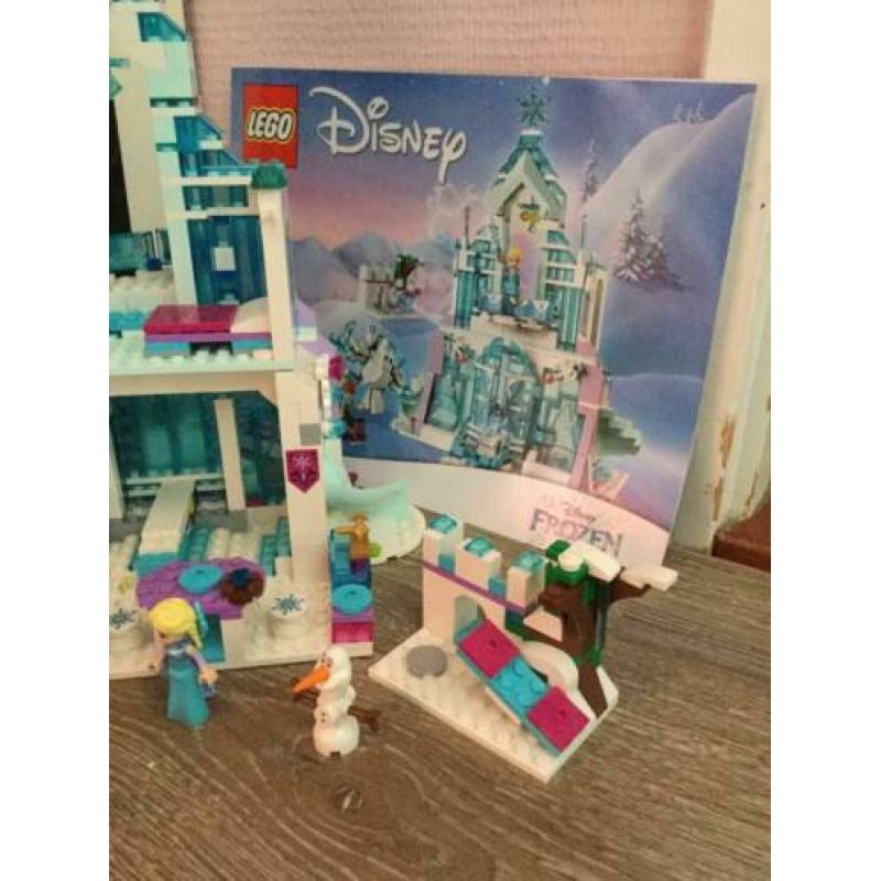 Te koop Walt Disney Frozen kasteel