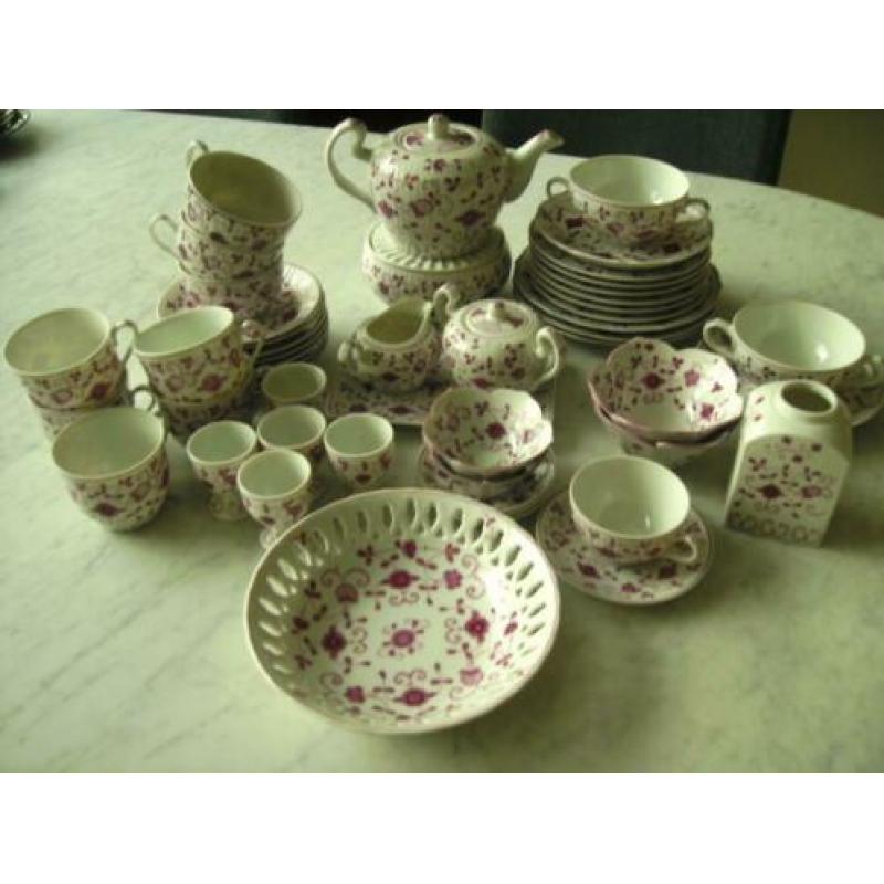 china purper serviesdelen