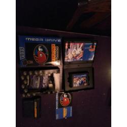 Sega mega drive master system Sonic Games 6 stuks