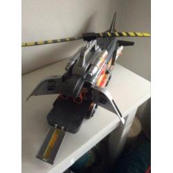 Matchbox connectables 1990 helicopter