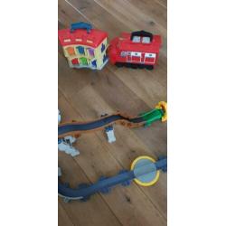Chuggington treinbanen 2 bakken vol totaal.