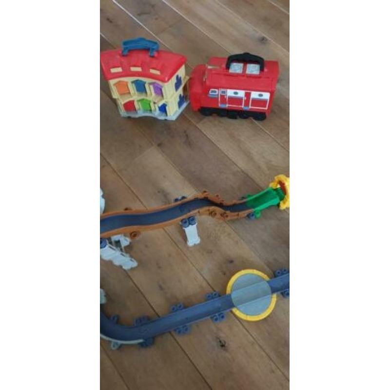 Chuggington treinbanen 2 bakken vol totaal.