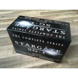Stargate SG-1 complete serie (DVD)