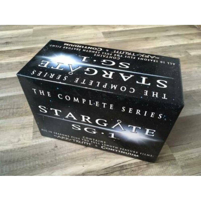 Stargate SG-1 complete serie (DVD)