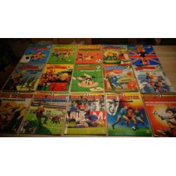 Roel Dijkstra stripboeken 21 stuks (zeer) goede tm zgan staa