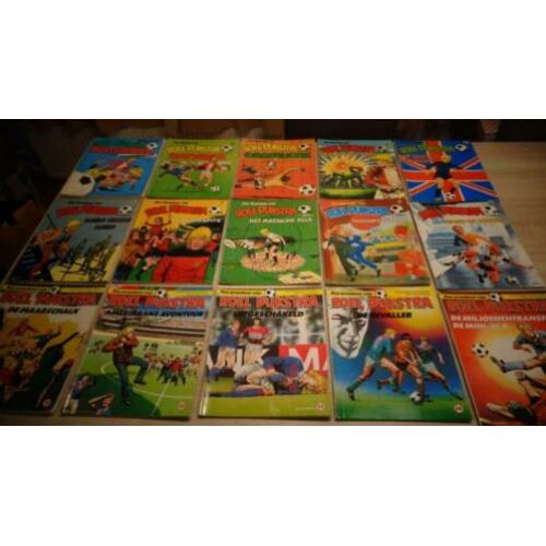 Roel Dijkstra stripboeken 21 stuks (zeer) goede tm zgan staa