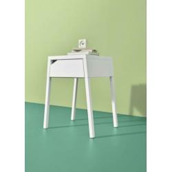 Ikea nachtkastje SELJE wit 2 stuks