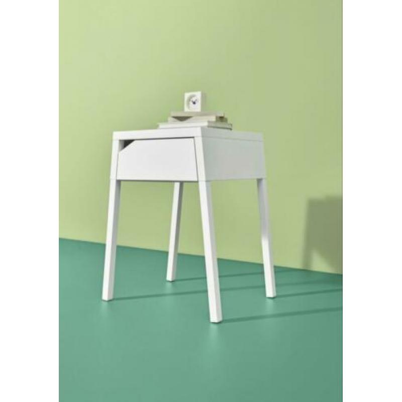 Ikea nachtkastje SELJE wit 2 stuks