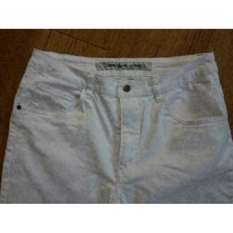 2545 witte jeans TWENTYFOURSEVEN; Mt=33/30 Nieuwstaat