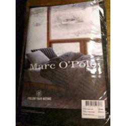 Marc O'Polo dekbedovertrekset 140x220cm Classic Winter Strip