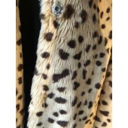 Goosecraft faux fur leopard M