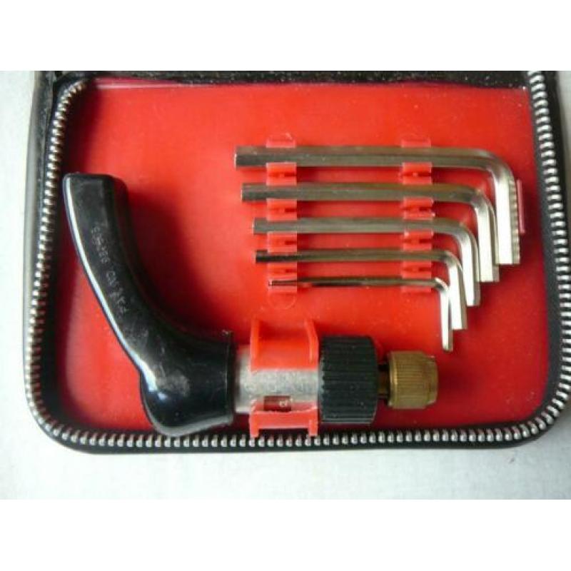 20 pieces faci-motion socket/screwdriver set