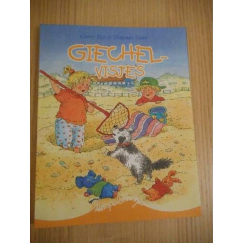 Kinderboeken van Carry Slee en Dagmar Stam, voorlezen