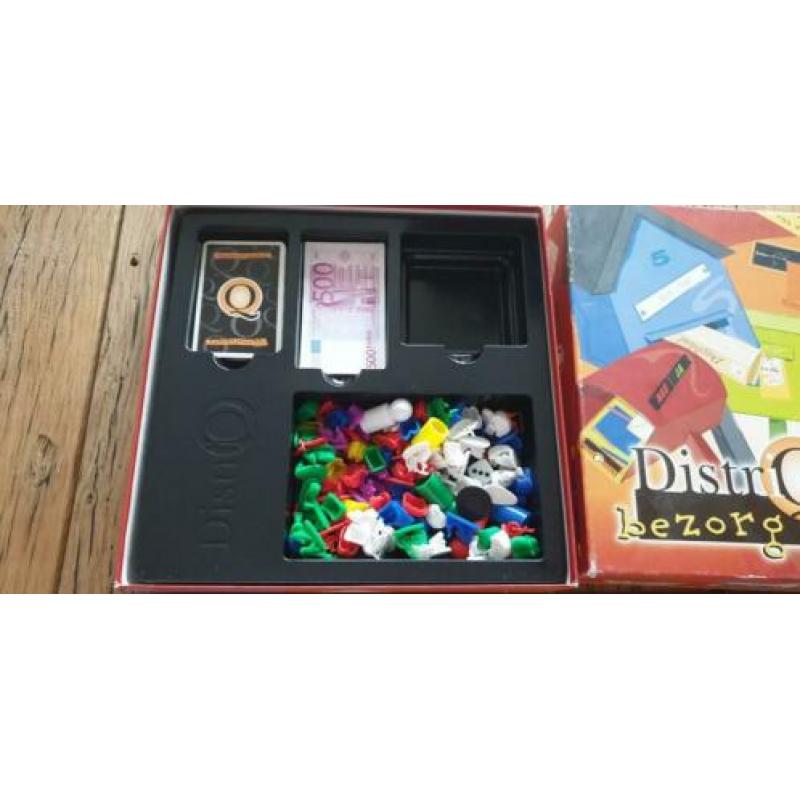 Distriquest gezelschapspel
