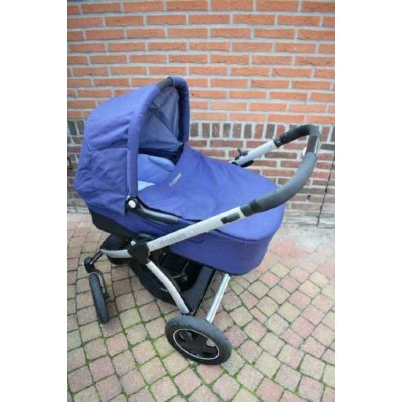 Complete, nette Maxi Cosi Mura 4 kinder-/wandelwagen